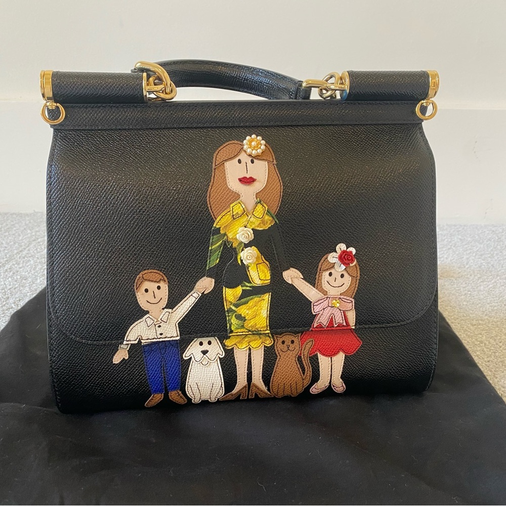 Dolce and Gabbana Sicily bag medium- Family